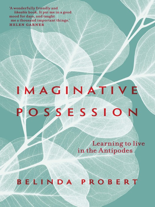 Title details for Imaginative Possession by Belinda Probert - Available